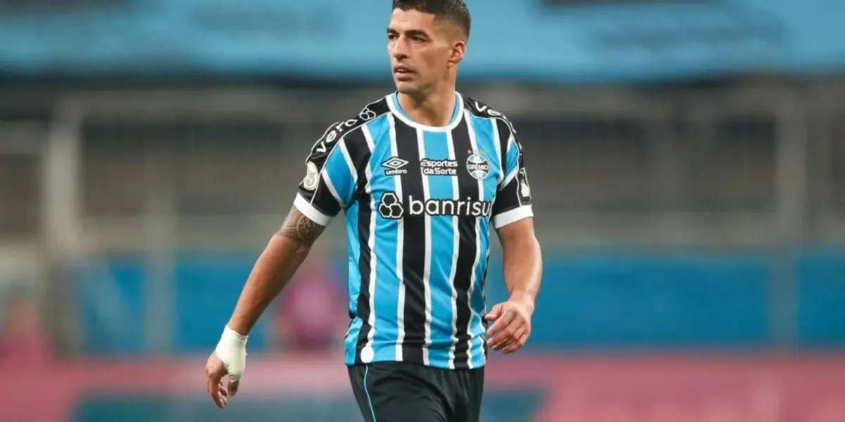 Luis Suárez en Gremio