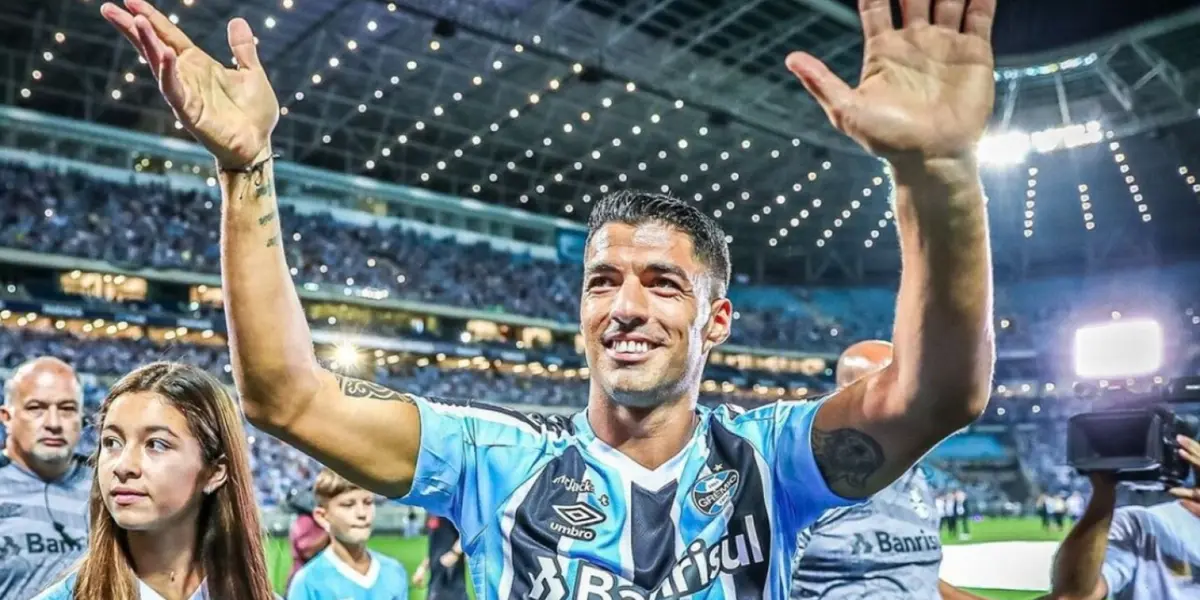 Luis Suárez en Gremio