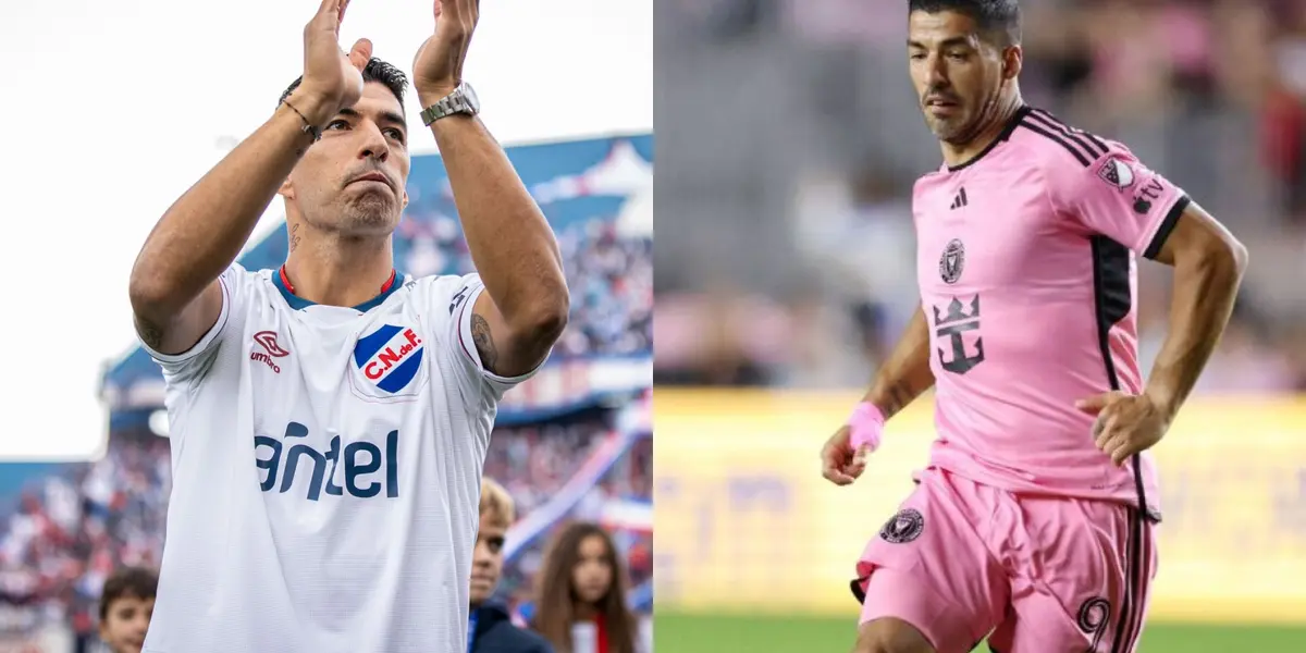 Luis Suárez en Inter Miami