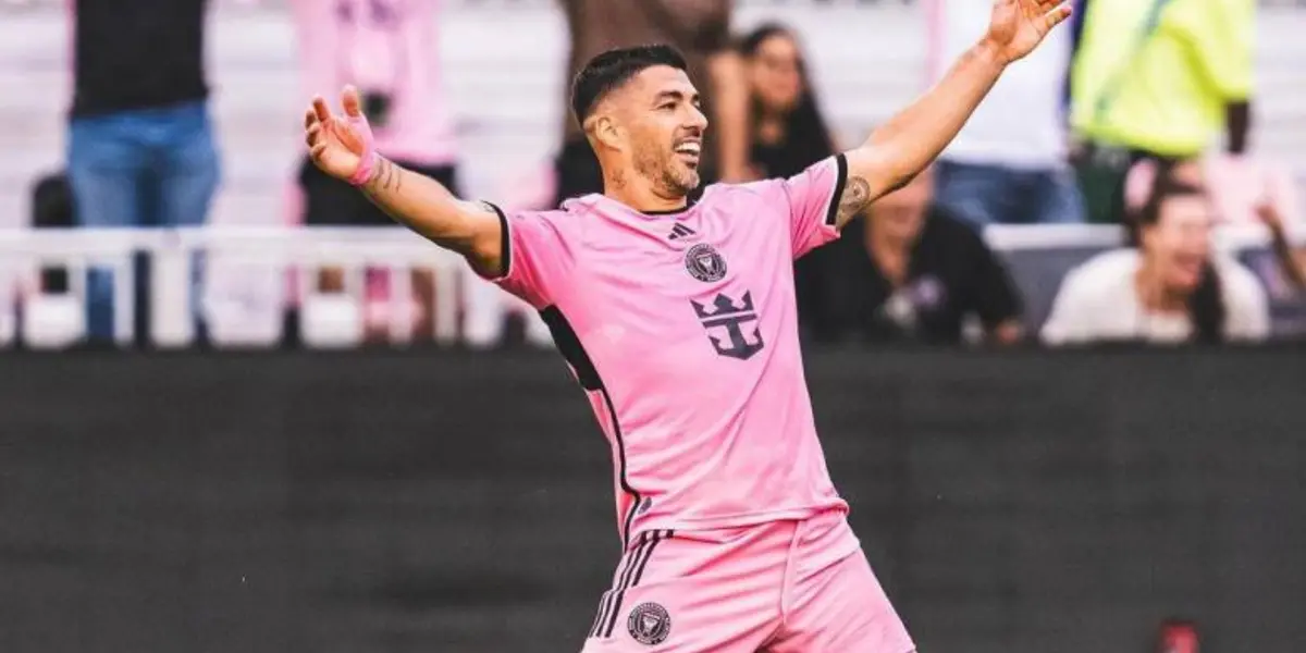 Luis Suárez en Inter Miami