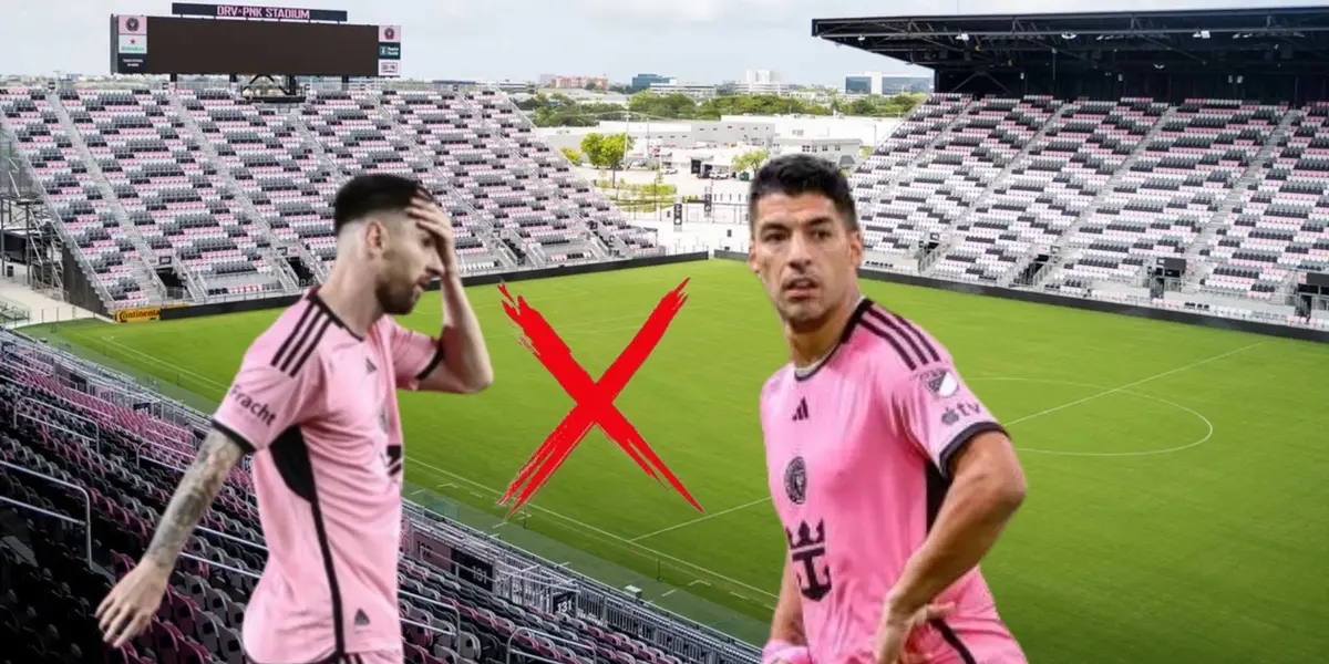 Luis Suárez en Inter Miami