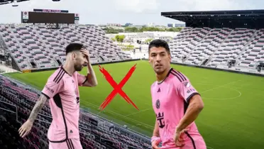 Luis Suárez en Inter Miami