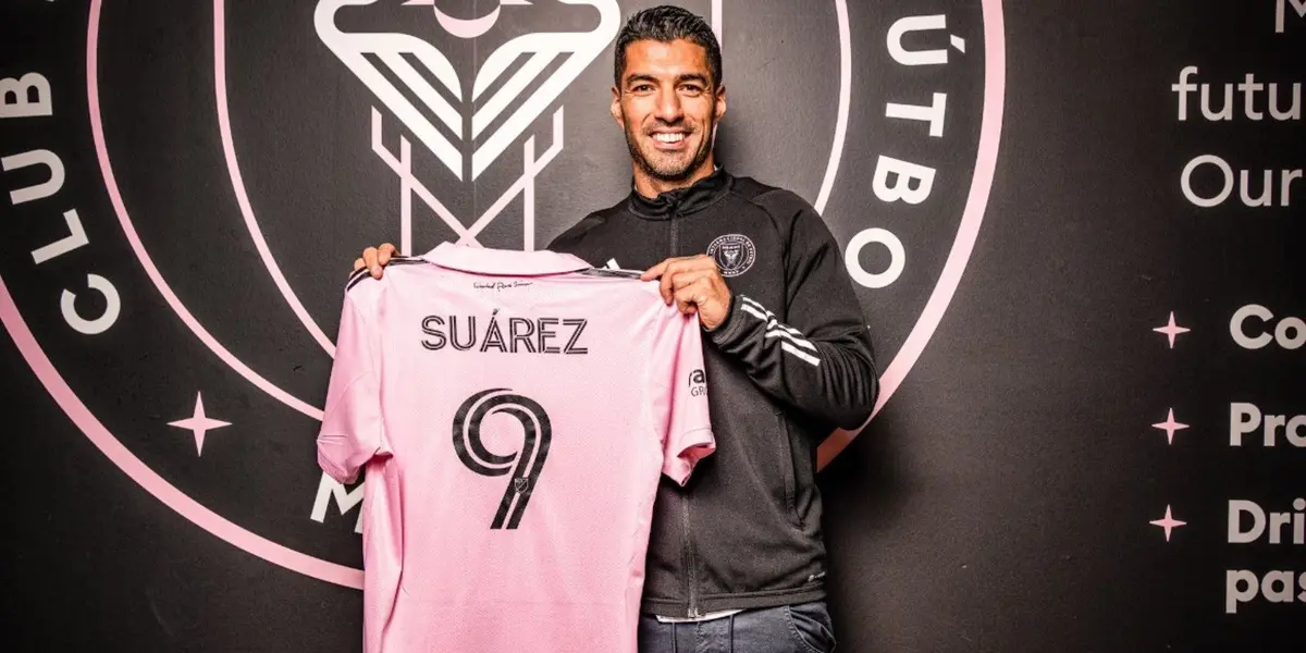 Luis Suárez fue presentado oficialmente en el Inter Miami de una manera particular y en Uruguay lo siguieron de cerca