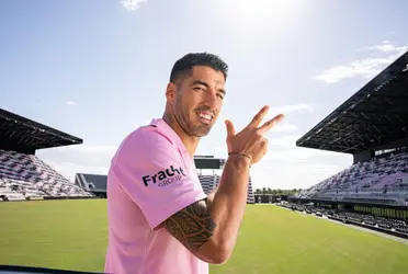 Luis Suárez llego recientemente al Inter de Miami.