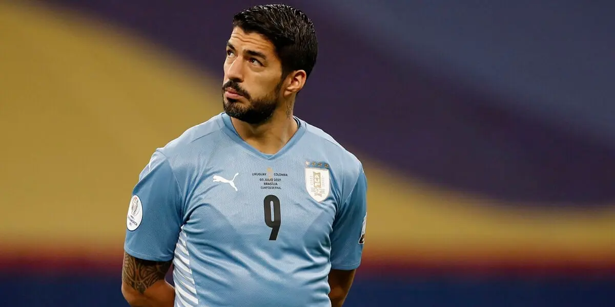 Luis Suárez se vio sorprendido ante la cábala de los equipos de la Copa Libertadores que involucran su nombre