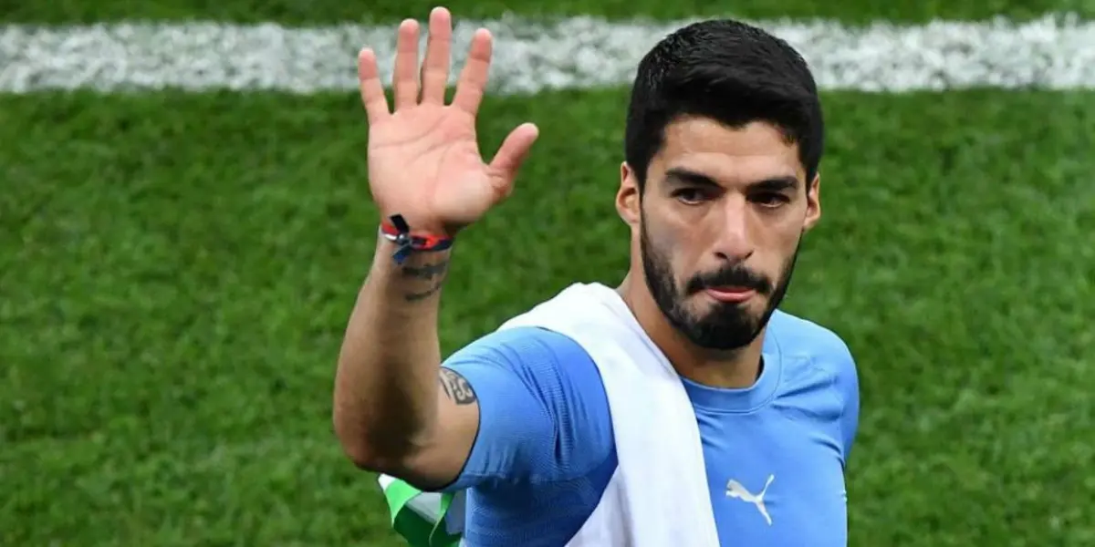 Luis Suárez tuvo un gesto digno de destacar en representación de Uruguay, para colaborar con una causa muy importante