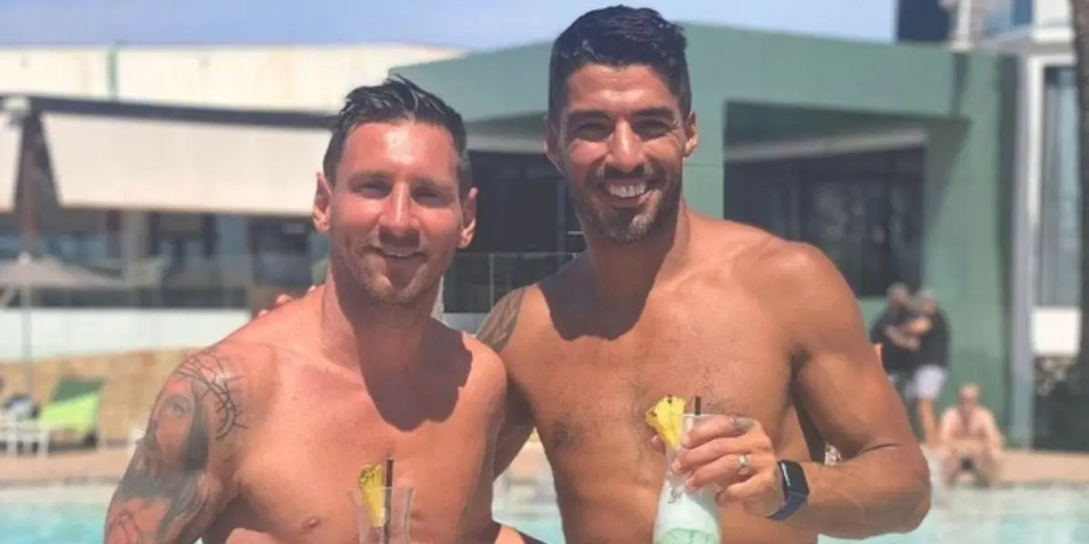 Luis Suárez y el curioso motivo que lo vincula a Lionel Messi en su posible arribo al Inter Miami