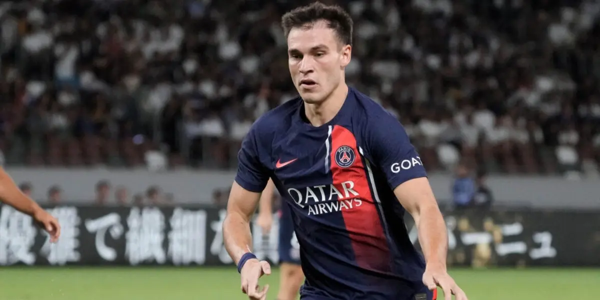 Manuel Ugarte fue titular en el empate del Paris Saint Germain dejando un rendimiento muy bueno en el equipo