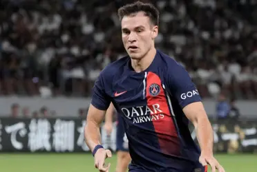 Manuel Ugarte fue titular en el empate del Paris Saint Germain dejando un rendimiento muy bueno en el equipo