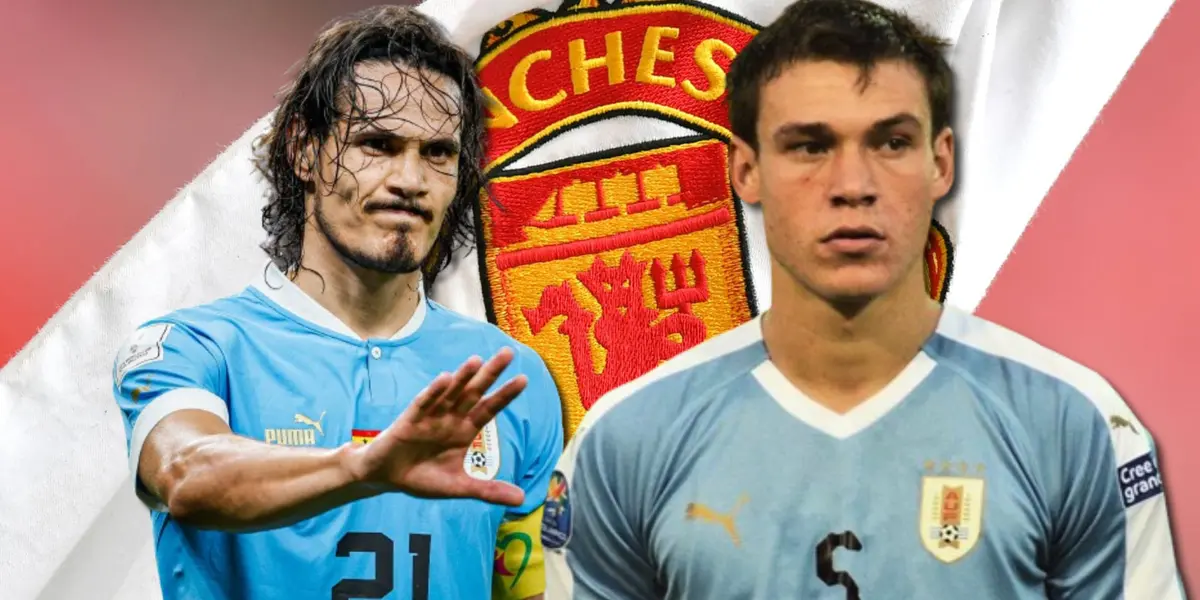 Mientras Cavani llegó gratis, lo que pagaría Manchester United por Manuel Ugarte