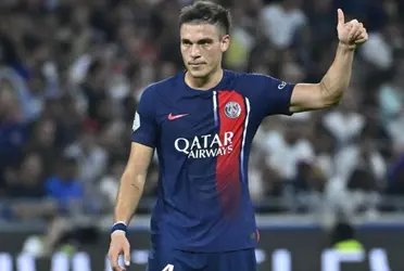 Manuel Ugarte volvió a ser protagonista en el Paris Saint Germain que sigue siendo líder de la Ligue 1