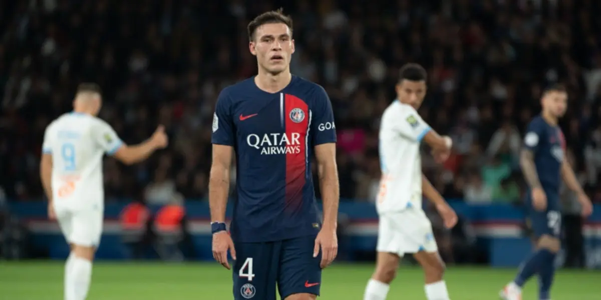 Manuel Ugarte y una declaración muy particular de Luis Enrique en el PSG con respecto a Kylian Mbappé