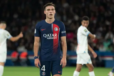 Manuel Ugarte y una declaración muy particular de Luis Enrique en el PSG con respecto a Kylian Mbappé