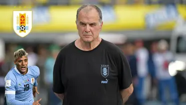 Marcelo Bielsa al mando de la Celeste