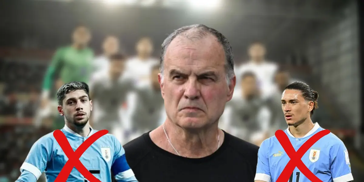 Marcelo Bielsa destacó y valoró a una de las figuras cruciales que tiene la Selección de Uruguay en la actualidad