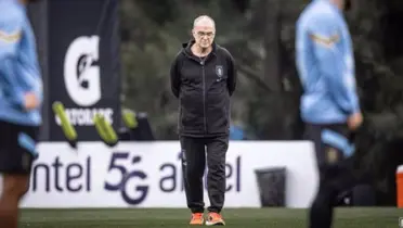 Marcelo Bielsa en la Selección de Uruguay