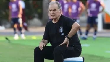 Marcelo Bielsa en la Selección de Uruguay