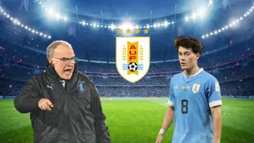 Marcelo Bielsa en la Selección de Uruguay