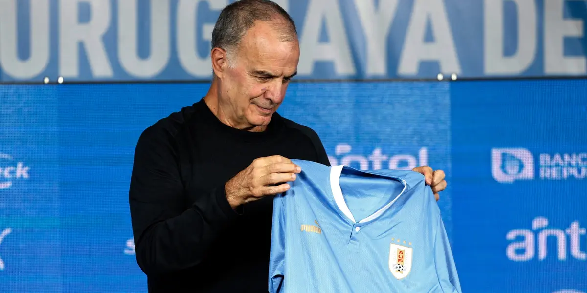 Marcelo Bielsa en Uruguay