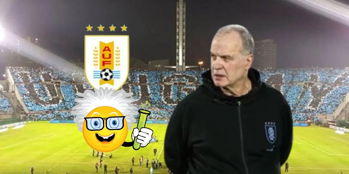 Marcelo Bielsa en Uruguay