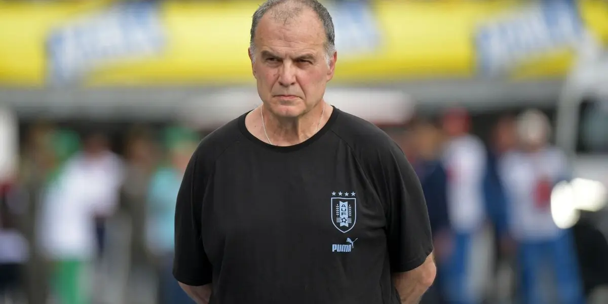 Marcelo Bielsa entrena con la sub 23 con miras al Preolímpico 2024.