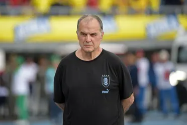 Marcelo Bielsa entrena con la sub 23 con miras al Preolímpico 2024.