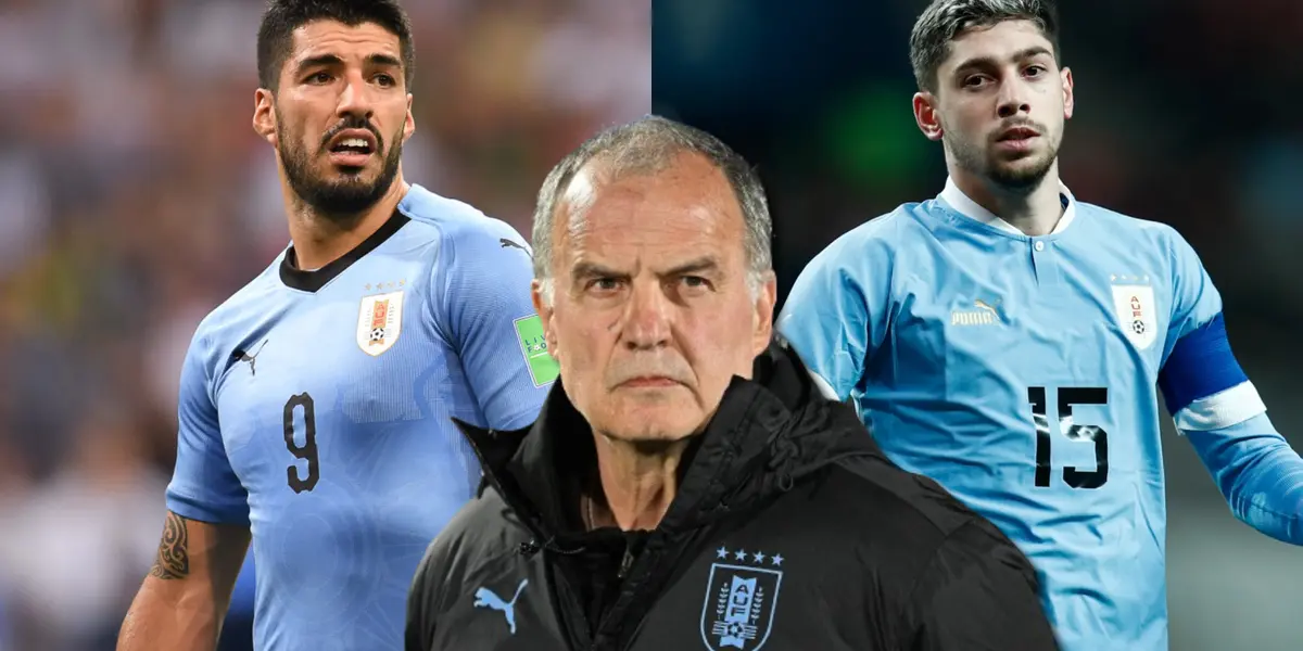 Luis Suárez será suplente y el mimo que Bielsa le prepara a Federico Valverde