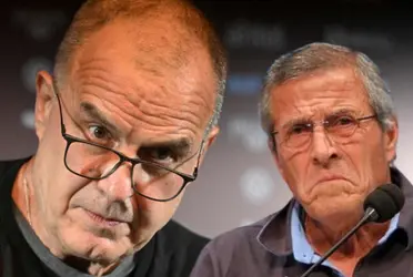 Marcelo Bielsa no quiere ser menos que Óscar Tabárez y sigue mostrándose involucrado con Uruguay y los hinchas