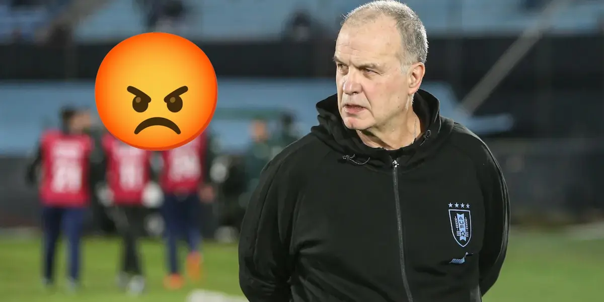 Marcelo Bielsa post partido de la Selección de Uruguay