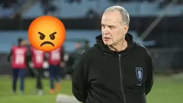 Marcelo Bielsa post partido de la Selección de Uruguay