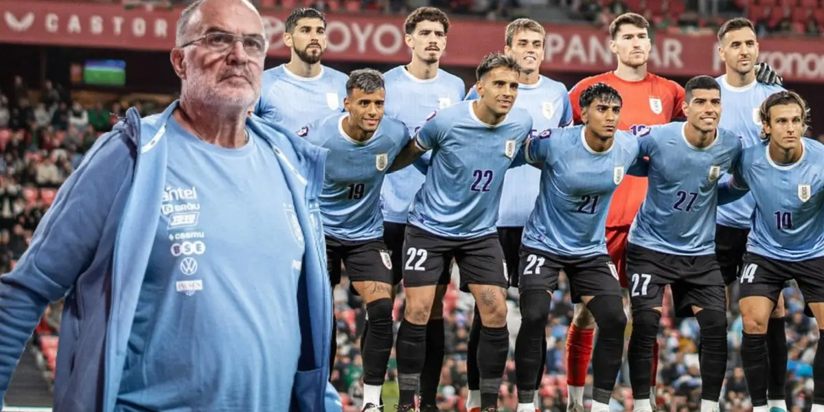 Marcelo Bielsa quedó conforme con lo que fue la actuación de los debutantes en la Selección de Uruguay