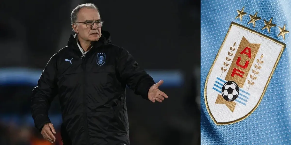 Marcelo Bielsa se encuentra con las primera problemáticas a afrontar al mando de la Selección de Uruguay