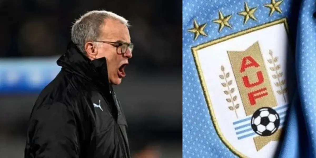 Marcelo Bielsa se ve envuelto en un problema que podría afectar directamente a la Selección de Uruguay