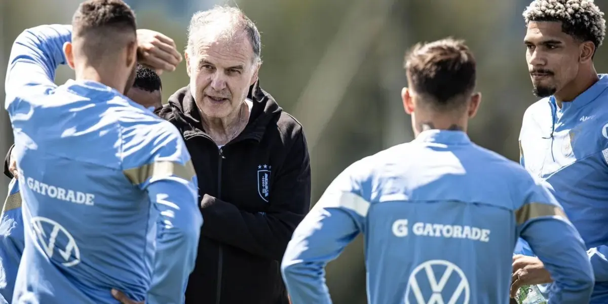 Marcelo Bielsa y la particular convocatoria a la selección sub 23 que podría desatar el enojo en Argentina