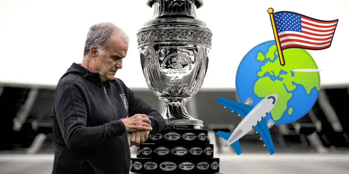 Marcelo Bielsa y los detalles finales para la Copa América