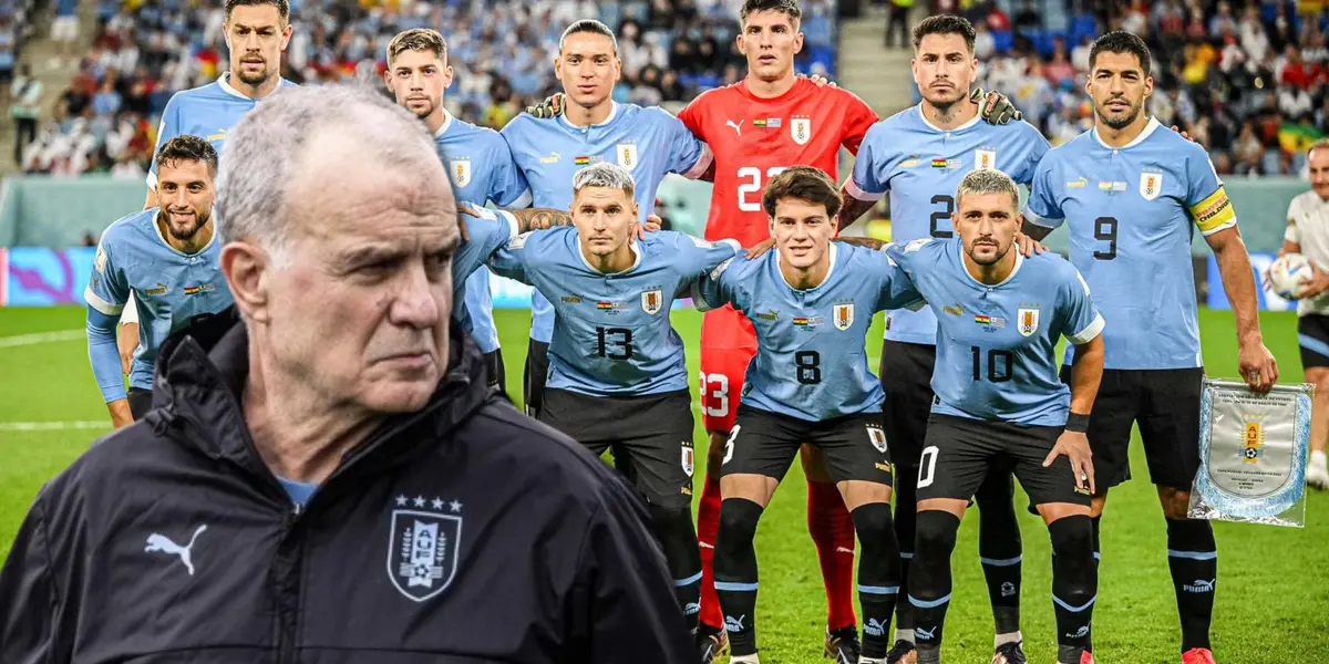 Los 5 jugadores que son intocables para Marcelo Bielsa, uno vale solo 3 millones