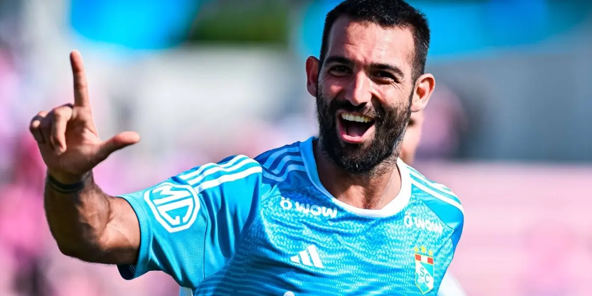 Martín Cauteruccio en Sporting Cristal