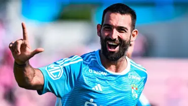 Martín Cauteruccio en Sporting Cristal