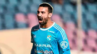 Martín Cauteruccio en Sporting Cristal