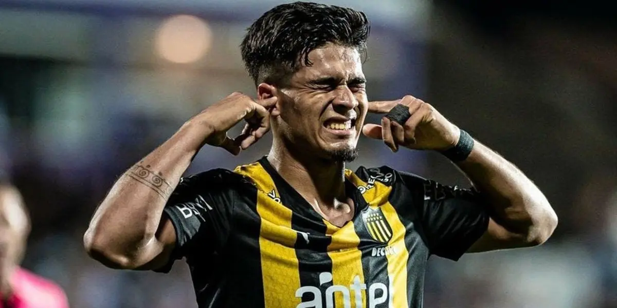 Matías Arezo analiza la posibilidad de irse de Peñarol y ya se lo comunicó a su entorno, aclarando que el motivo no son los malos resultados