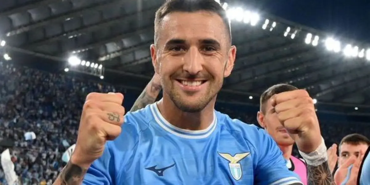 Matías Vecino se convirtió en el héroe de Lazio en Italia, luego de un increíble golazo para el triunfo de su equipo