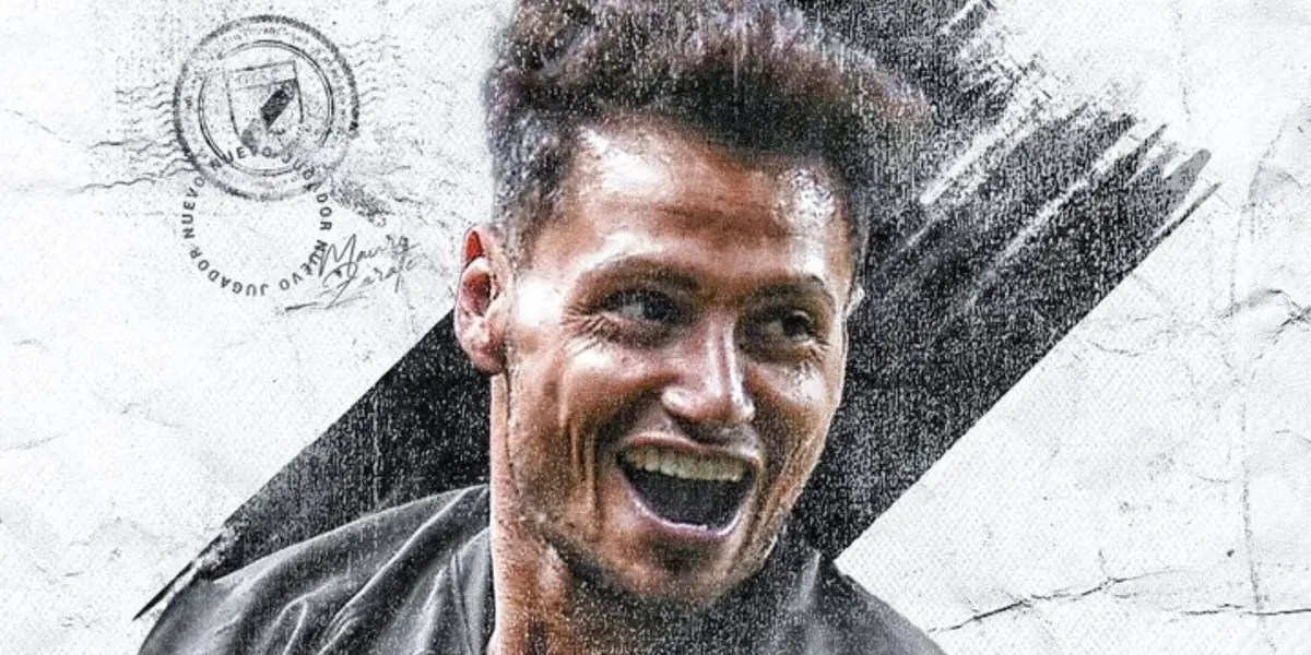 Mauro Zárate fue presentado como nuevo refuerzo de Danubio con algunas particularidades para destacar