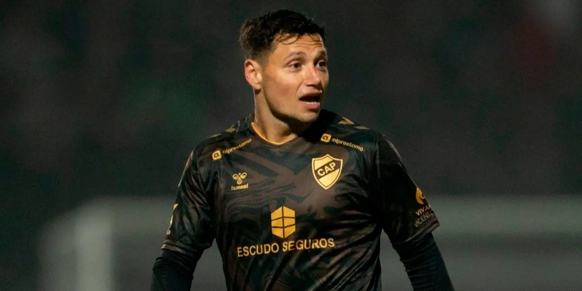 Mauro Zárate habló al llegar a Uruguay de cómo se encuentra físicamente y de la charla con Mario Saralegui