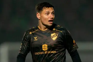 Mauro Zárate habló al llegar a Uruguay de cómo se encuentra físicamente y de la charla con Mario Saralegui