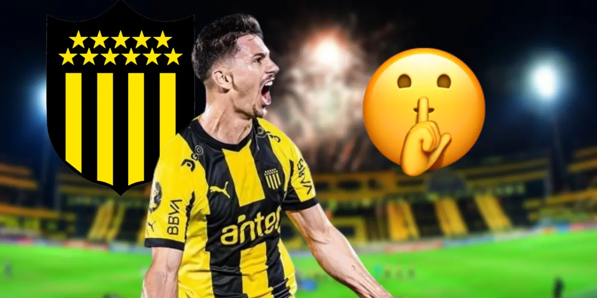 Maxi Olivera silenció a sus críticos en Peñarol