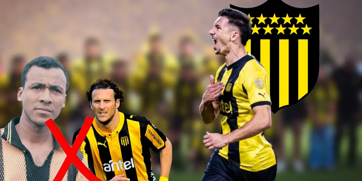 Maximiliano Silvera y su marca histórica en Peñarol ante Caracas