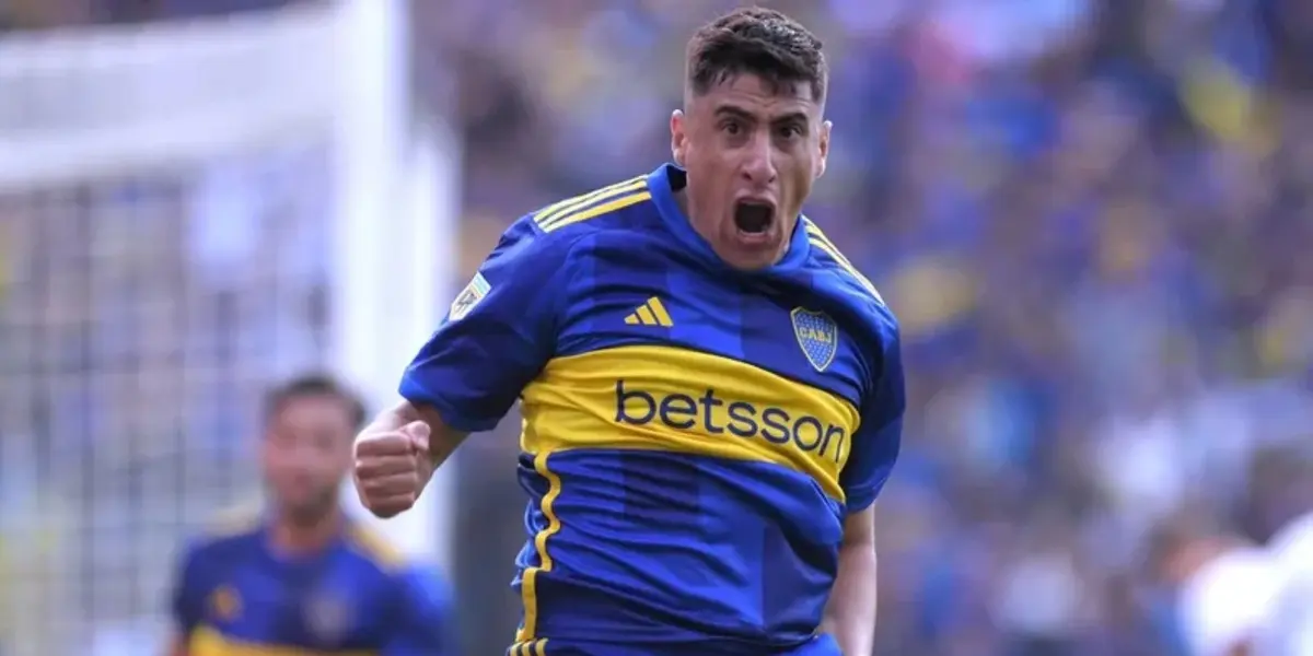 Miguel Merentiel es la gran figura de Boca y en las últimas horas volvió a vivir una experiencia increíble