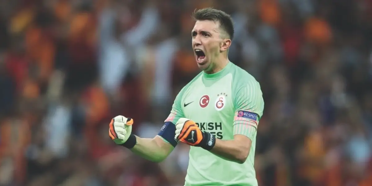 Muslera en Galatasaray