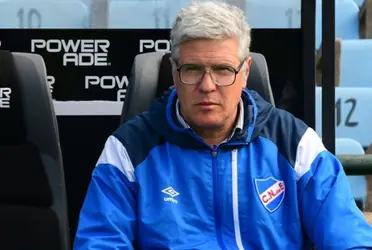 Nacional cayó por goleada ante Liverpool y el entrenador Álvaro Gutiérrez dejó una contundente frase