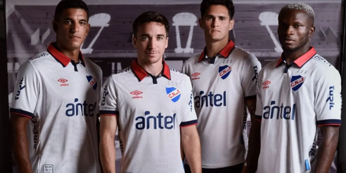 Nacional presentó su nueva equipación para la temporada 2024